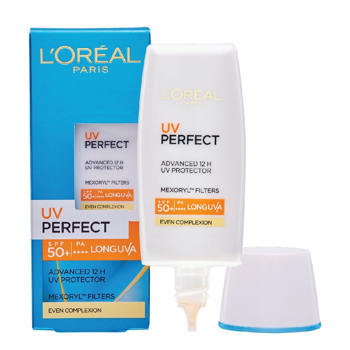 Foxy.in : Buy L'Oreal Paris UV Perfect 12H Long-Lasting Even Complexion (30ml) online in India 