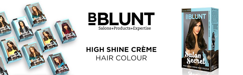  : Buy BBLUNT Salon Secret High Shine Creme Hair Colour online in  India on Foxy. Free shipping, watch expert reviews.