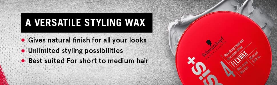Wax  Hair Styling Recommended Products  HAIRDEPOT