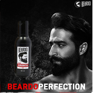 : Buy Beardo Beard & Hair Growth Oil (50ml) online in India on  Foxy. Free shipping, watch expert reviews.