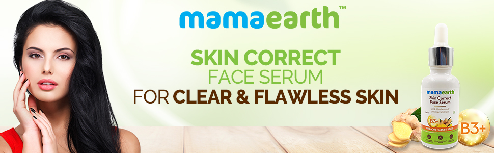 Buy Mamaearth Skin Correct Face Serum For Acne Marks And Scars