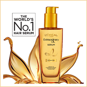 Loreal Extraordinary Oil Serum  One Serum With Many Uses  Just Under 500  Rupees