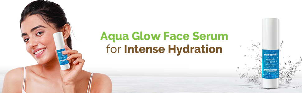 Buy Mamaearth Aqua Glow Face Serum With Himalayan Thermal