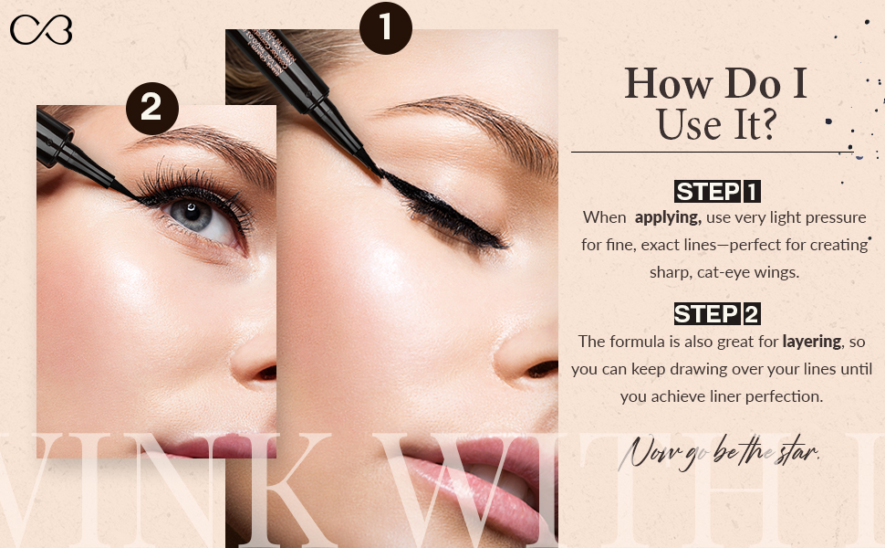 Foxy.in Buy Colorbar X Jacqueline Wink With Love Eyeliner (1ml