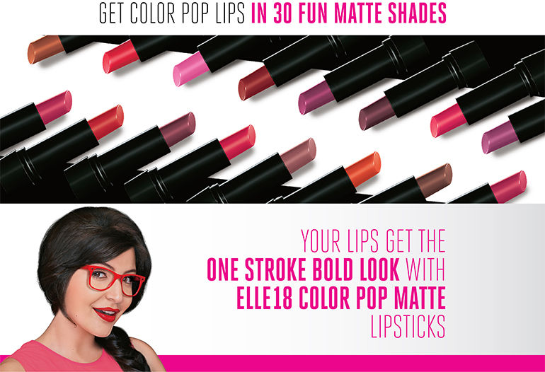 Buy Elle 18 Color Pop Matte Lip Color Online